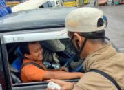 Warga Belum Terbiasa Bermasker