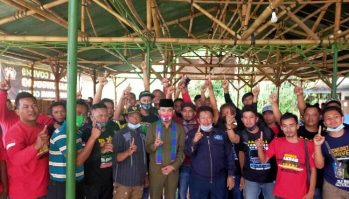 Komunitas Driver Elf Mania Indonesia Deklarasikan Diri Mendukung Azies–Haris