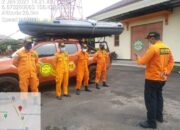 Warga Randegan Tenggelam di Sungai Cimanuk
