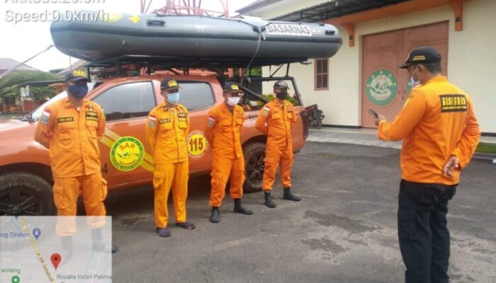 Warga Randegan Tenggelam di Sungai Cimanuk