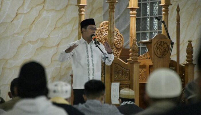 Ridwan Kamil Gelar Subling Pertama, Tahun 2021