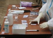 Pemkot Bandung Lakukan Rapid Test Antigen di Saung Angklung Udjo