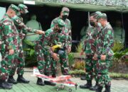 Prajurit Brigif 15/Kujang II, Ciptakan dan Demontrasikan Pesawat UAV