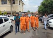 Maling Motor dan Domba, Empat Sekawan Diciduk Polisi