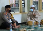 Geliatkan Silaturahmi, Kapolres Karawang Sambangi Pesantren