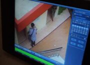 Maling Kotak Amal Salawu Terekam CCTV Masjid Al-Adnan