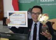 Kang Emil Terima Abiwaba Adara Bidang Kemanusiaan