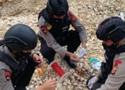 Warga Cipatat Temukan Bom, Ditangani Brimob Polda Jabar