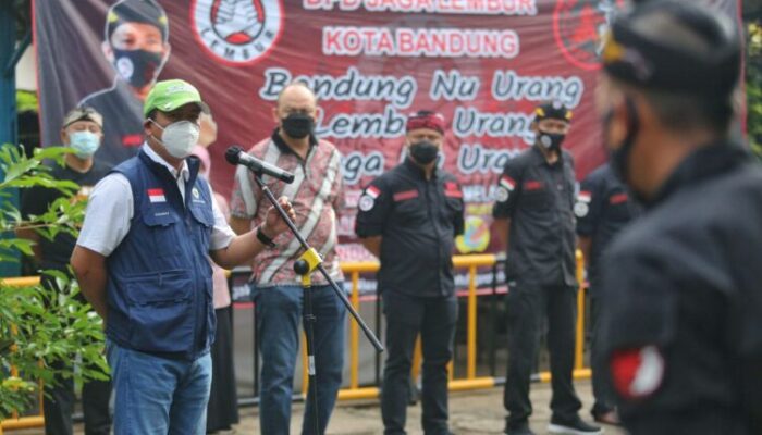 Jaga Lembur ‘Cibeunying Kidul’, Hadir Bantu Pemerintah Tangani Covid-19