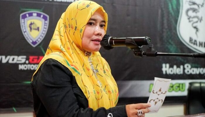 Lina Ruzhan Hadiri Gathering Mubes Club Ninja Bandung