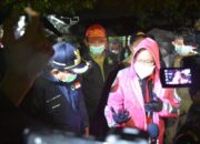 Mensos Pantau Lokasi Tanah Longsor di Cimanggung