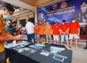 Polisi Tasik Ciduk Pelaku Narkoba, Satu di Antaranya Geng Motor