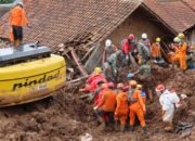 Korban Meninggal Longsor Cimanggung 19 Orang, 21 dalam Pencarian