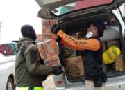 Perkumpulan Macan Siliwangi Jabar Bantu Korban Longsor di Sumedang