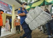 Wakil Walkot Bandung, Bantu dan Datangi Korban Longsor Sumedang