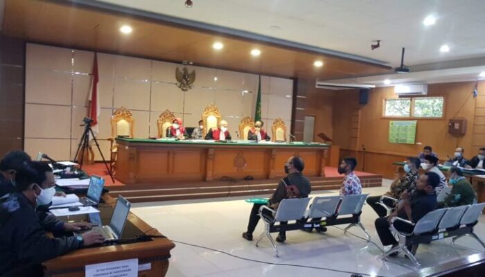 Sidang Kasus Korupsi RTH Kota Bandung Jilid 2