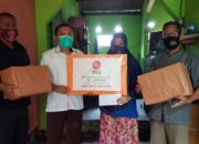 PKS Sumedang Bantu 24 Keluarga Korban Longsor