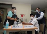 Vaksinasi, Hingga Sore Kang Uu Merasa Sehat