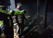 Kebakaran di Banyuresmi-Sukasari, Lansia Meninggal Terbakar