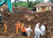 Longsor Sumedang, Korban Meninggal 32, Dalam Pencarian 8