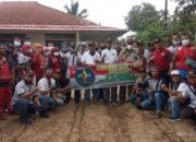 KAA Sumedang, Salurkan Bantuan kepada Korban Longsor