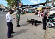 Tak Bermasker Push Up, Simak Lokasi Operasi Prokes