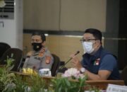 Gubernur Dorong Pemkab Tasikmalaya Tingkatkan Kedisiplinan Warga Terapkan Prokes