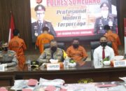 Polisi Tangkap 4 Tersangka Kasus Pembunuhan di Sumedang