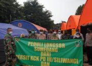 Kodam III Siliwangi Peduli Korban Bencana Longsor di Sumedang
