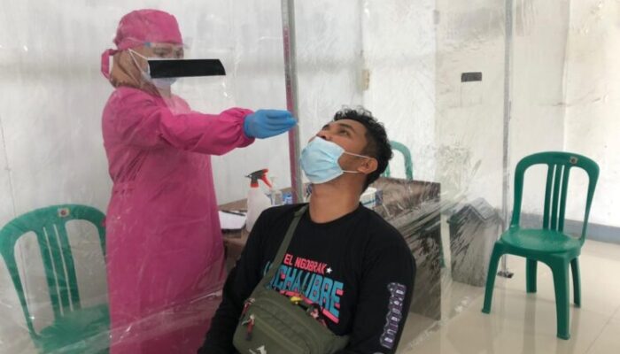 Stasiun Banjar, Layani Rapid Test Antigen