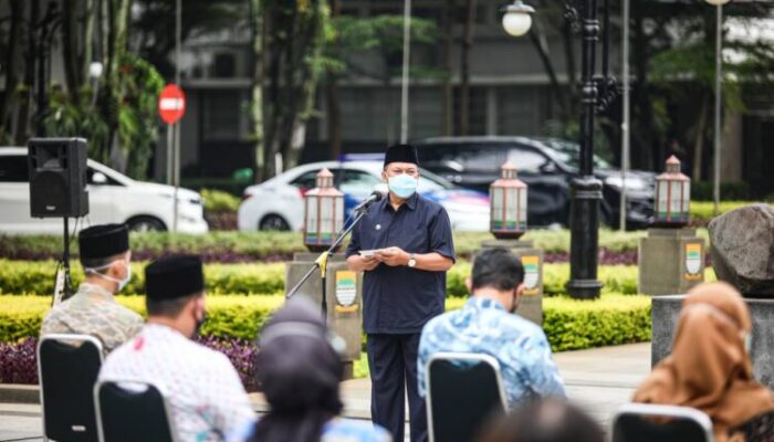 Walkot Bandung Lantik 62 Pejabat Fungsional