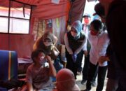 Atalia Dukung Menteri Bintang Bangun Pos Ramah Anak dan Perempuan di Cimanggung