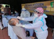 Kapolres Sumedang Wajibkan Personel Jalani Rapid Test Antigen