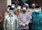 Kapolri Listyo Sigit Kunjungi PBNU, Sinergikan Ulama dan Umara