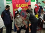 Plt. Wali Kota Tasik, M. Yusuf Belum Bisa Vaksin