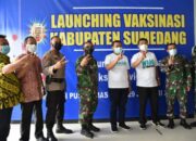 10 Tokoh Sumedang Perdana Divaksin Covid-19