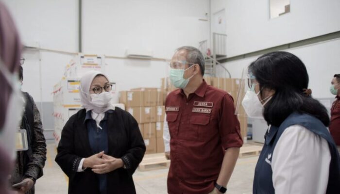 Badan POM RI Perkuat Pengawalan Distribusi Vaksin Covid-19