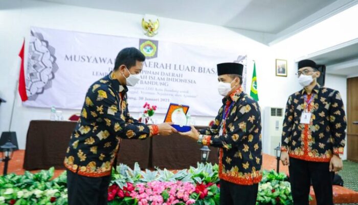 Sekda: Visi Misi LDII Sejalan dengan Kota Bandung