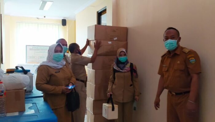 Sudah Ada Gudang Vaksin Covid-19 di Kabupaten Tasik