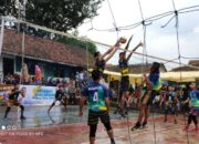 Turnamen Bola Voli Antar Kampung di Sadalewih, Tontonan Warga pada Masa Pandemi