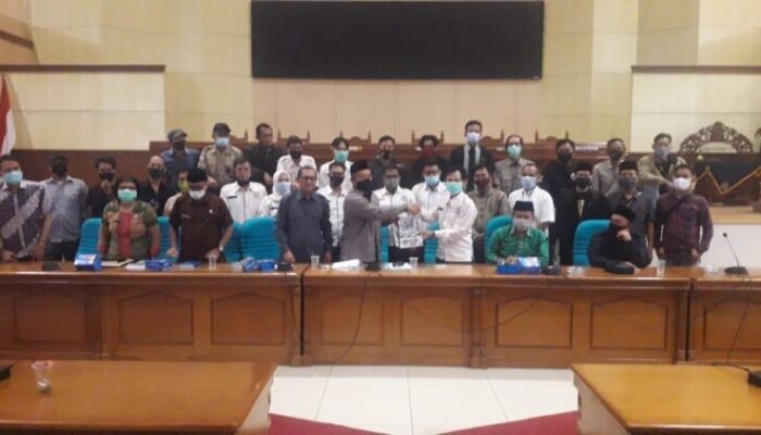 LPM Lakukan Audiensi Dengan DPRD Kab Tasikmalaya