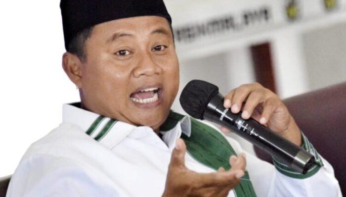 Kang Uu, Inisiasi Pembentukan Kampung Santri di Manonjaya