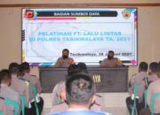 Kapolres Tasikmalaya Dorong Satlantas Pahami Fungsi Teknis Lalulintas