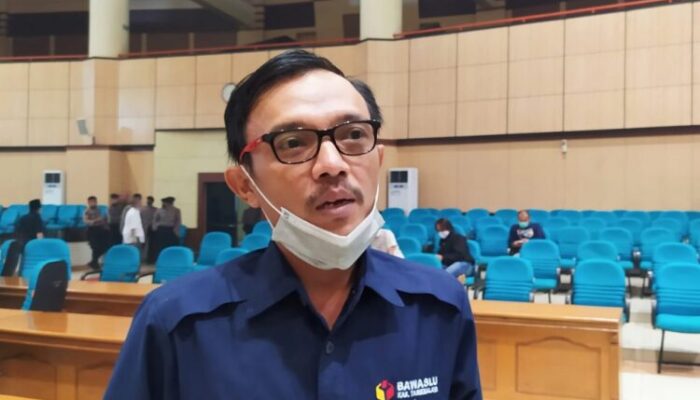 Beda dengan KPU, Bawaslu Nyatakan Laporan Iwan Saputra tidak Kadaluwarsa