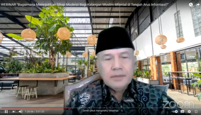 Ketua PP Muhammadiyah: Milenial Indonesia Perlu Dipahamkan Prinsip Moderasi