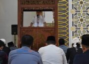 Jumat Pertama Menjabat Sebagai Wakil Bupati Tasik, Deni Sagara Jadi Khatib Jumat