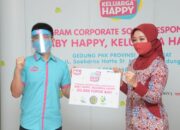 Atalia Terima Bantuan 125 Ribu Popok Bayi