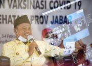 Wagub: 89 Ribu Tenaga Kesehatan di Jabar Telah Divaksin