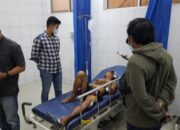 Gelandangan Bacok Kawan Hingga Masuk IGD