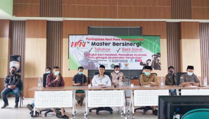 Master Kemenag Bersinergi dengan Baznas dan Media